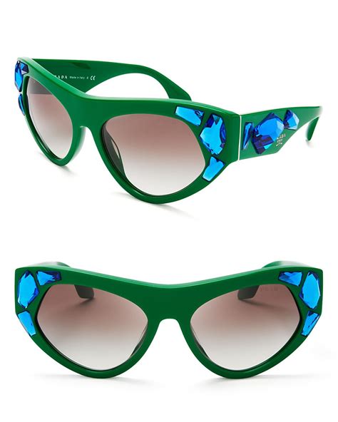 prada green eyeglasses|cost of prada sunglasses.